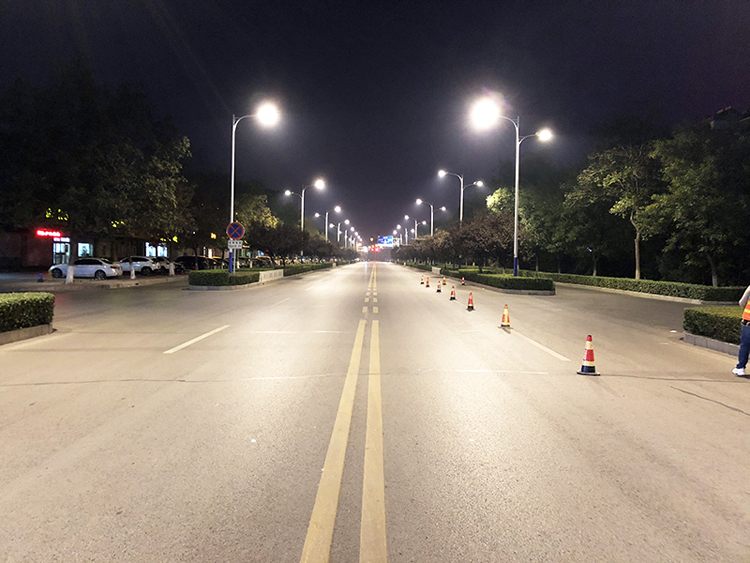 桓臺縣漁洋街、中心大街路燈節能改造工程
